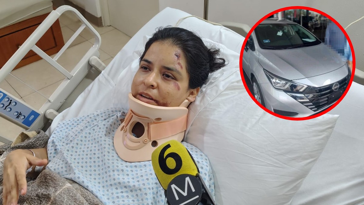 Una mujer fue golpeada y lanzada a la carretera por dos sujetos que le robaron su auto durante la madrugada del lunes en el bulevar El Tajito. Una mujer fue golpeada y lanzada a la carretera por dos sujetos que le robaron su auto durante la madrugada del lunes en el bulevar El Tajito.
