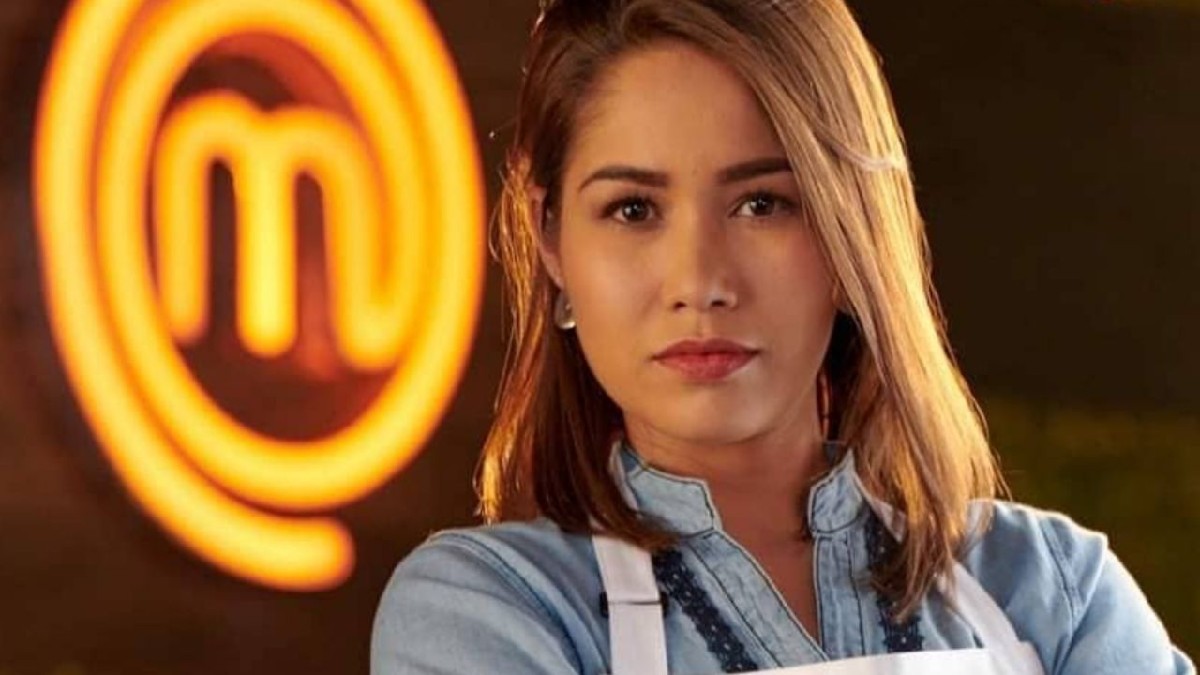 Yanin Campos, quien se ganó el cariño del público en la cuarta temporada de MasterChef México