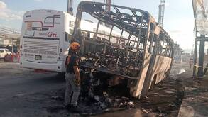 Al lugar acudieron elementos de Protección Civil Nuevo León