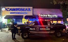 El agresor disparó al menos tres veces y huyó del sitio