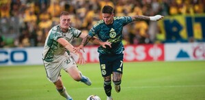 América se despidió del torneo binacional luego de ganar el punto extra a Portland en penales.