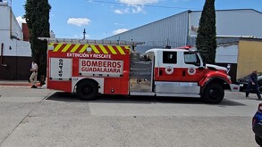Explosión en La Aurora Guadalajara moviliza unidades de emergencia