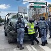 El choque aparentemente fue ocasionado por el vehículo particular El choque aparentemente fue ocasionado por el vehículo particular