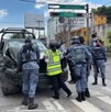 El choque aparentemente fue ocasionado por el vehículo particular El choque aparentemente fue ocasionado por el vehículo particular