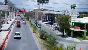 Negocios afectados por obras del Metro en Monterrey