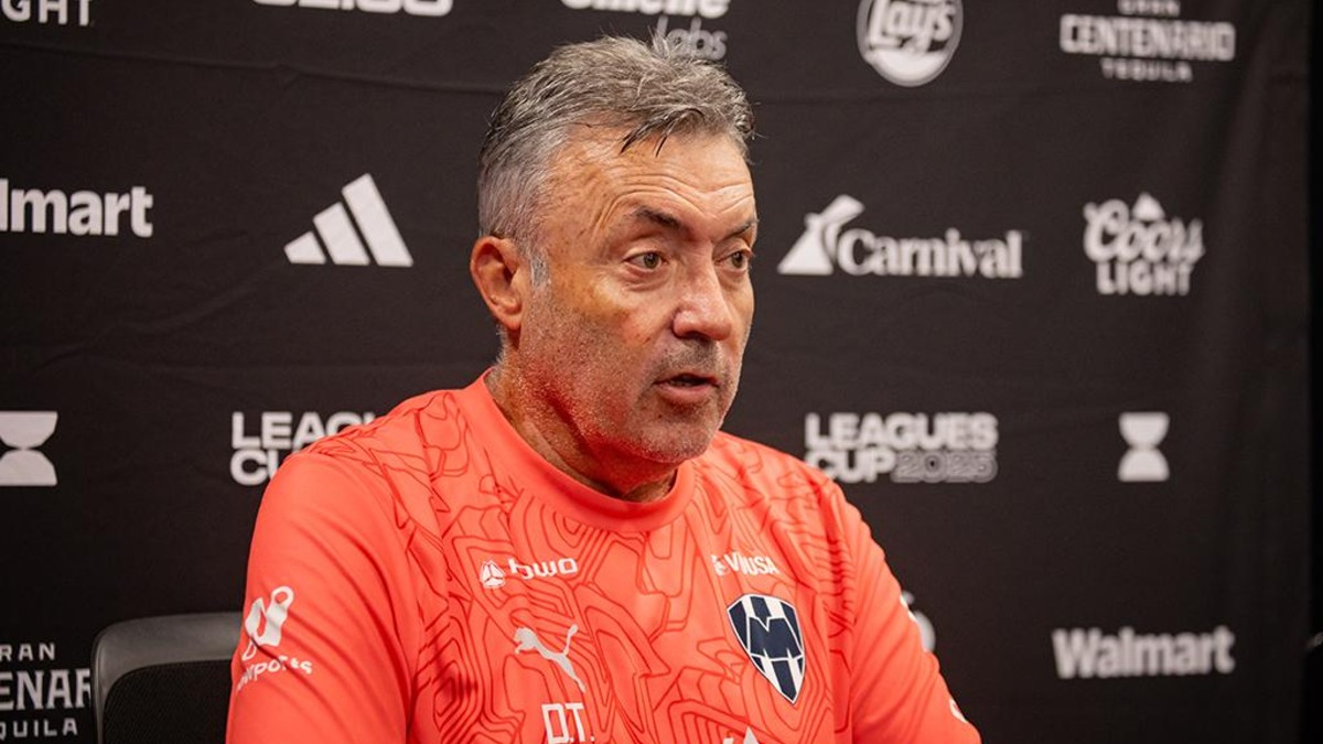 El entrenador del Club de Futbol Monterrey no se ha guardado ninguna crítica hacia la Leagues Cup, torneo del cual su equipo ya está eliminado.