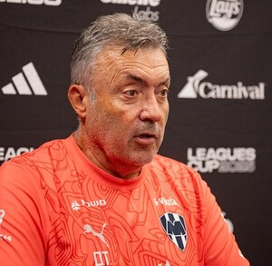 El entrenador del Club de Futbol Monterrey no se ha guardado ninguna crítica hacia la Leagues Cup, torneo del cual su equipo ya está eliminado.