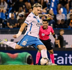 Con goles de Emiliano Gómez y Ricardo Marín, el Club Puebla consigue su segunda victoria dentro de todas sus participaciones en la Leagues Cup.