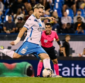 Con goles de Emiliano Gómez y Ricardo Marín, el Club Puebla consigue su segunda victoria dentro de todas sus participaciones en la Leagues Cup.