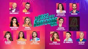 Estos fueron los nominados de la semana en La Casa de los Famosos