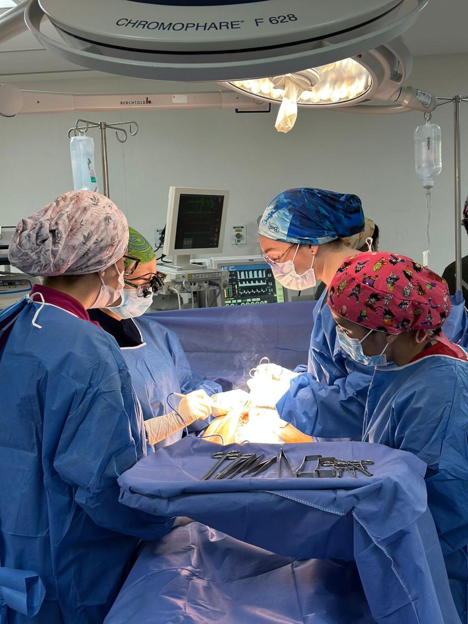 Expertos lograron con éxito transplantes de la donación multiorgánica recibida| Hospital Civil Guadalajara