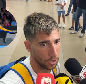 Fernando Gorriarán hablo para los medios luego de la derrota de Tigres ante LAFC en la Leagues Cup 2025.