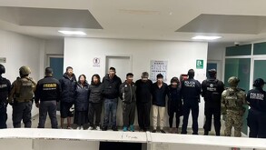 La Fiscalía de Edomex reportó la detención de 27 integrantes de 'Los Alfas'