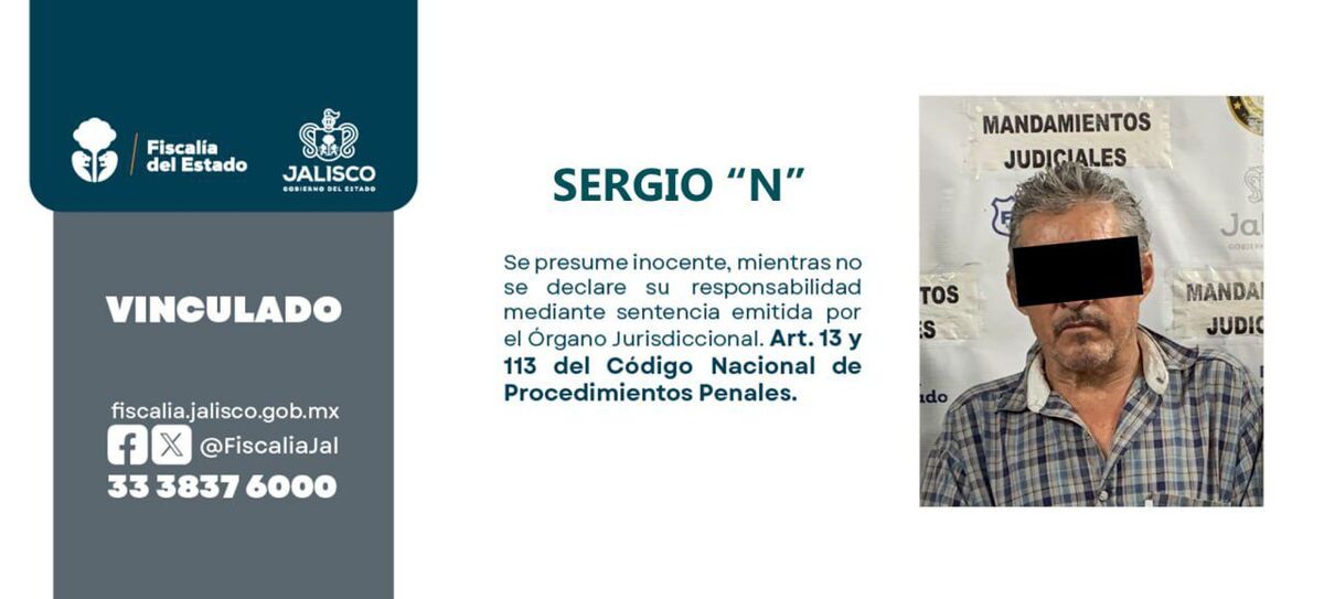 Agresor chofer vinculado