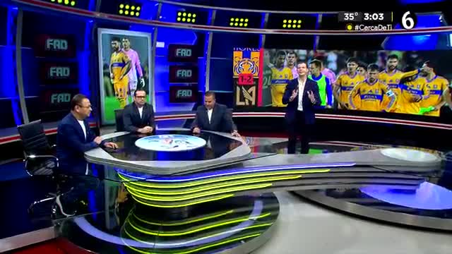 Programa Futbol al día, miércoles 06 de agosto de 2025.