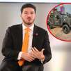 El gobernador de Nuevo León, Samuel García reveló que planea comprar más vehículos Black Mambas y otro helicóptero Black Hawk.