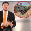 El gobernador de Nuevo León, Samuel García reveló que planea comprar más vehículos Black Mambas y otro helicóptero Black Hawk. El gobernador de Nuevo León, Samuel García reveló que planea comprar más vehículos Black Mambas y otro helicóptero Black Hawk.