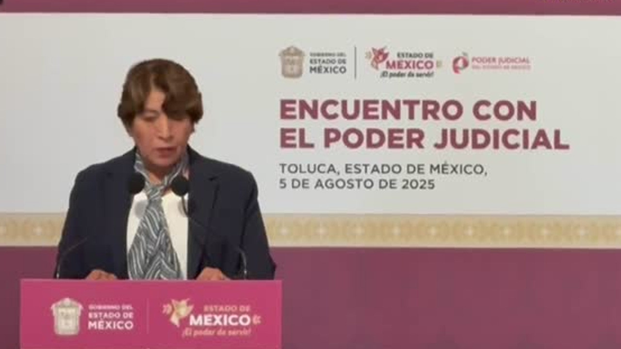 Con el propósito de disminuir la incidencia delictiva en el Estado de México, la gobernadora Delfina Gómez afirmó colaborar con el Poder Judicial.
