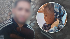 El niño fue trasladado de inmediato al Hospital Materno Infantil, donde los médicos detectaron inflamación en la cabeza y moretones antiguos.