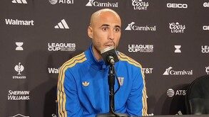 El estratega argentino se dijo orgulloso de su equipo y del estilo de juego que han forjado desde su llegada al banquillo.