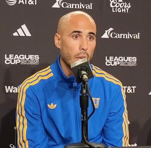 El estratega argentino se dijo orgulloso de su equipo y del estilo de juego que han forjado desde su llegada al banquillo.