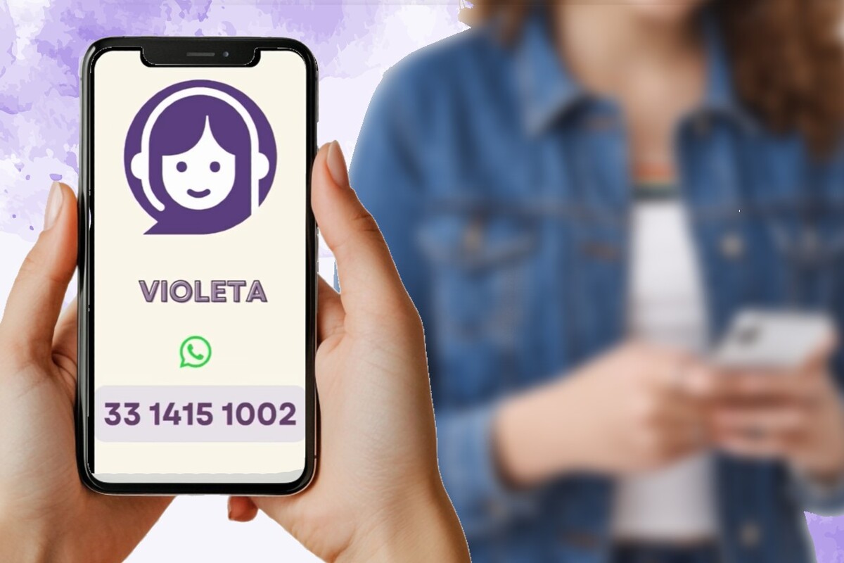 Chatbot violeta