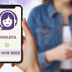 Chatbot violeta