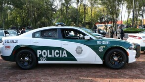 Se difundió el video de unos policías de CdMx realizando supuesto actos sexuales dentro de una de las nuevas patrullas.