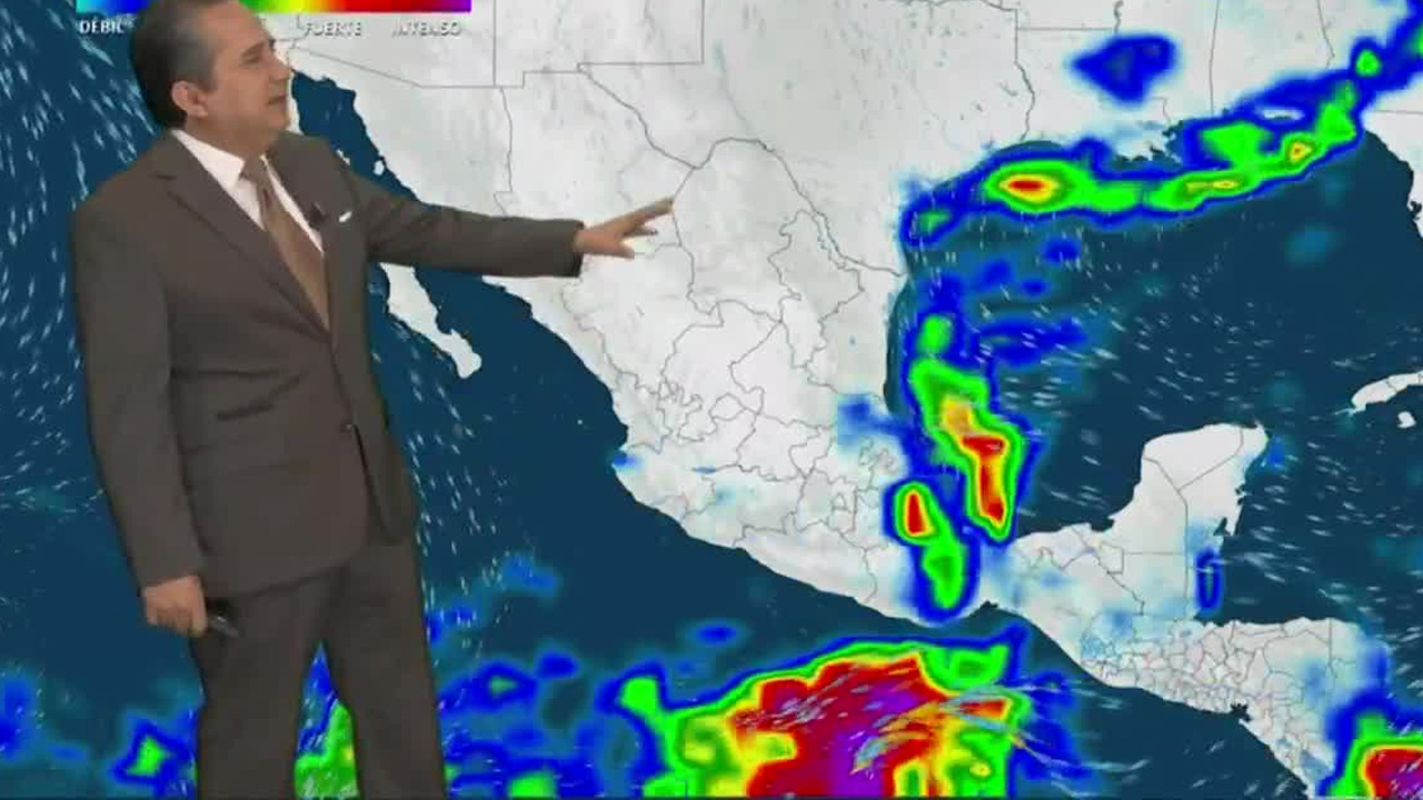 Abimael Salas nos da el pronóstico del tiempo en Saltillo para este miércoles 06 de agosto de 2025.