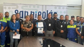 Rubén fue ascendido a Policía primero