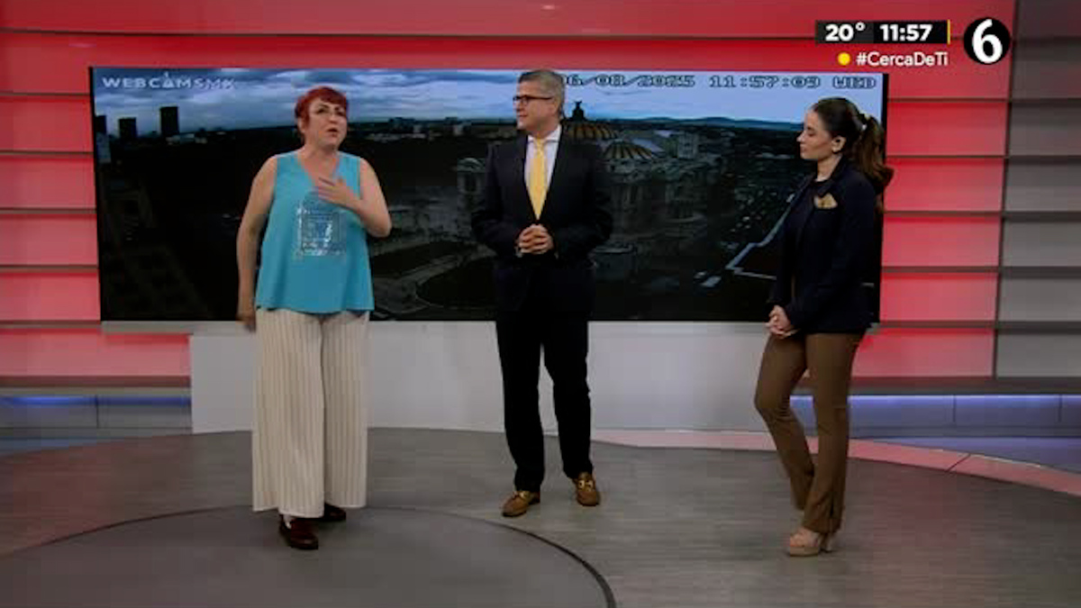 Programa conducido por Cecilia Salamanca, Fernanda Tapia y Jaime Núñez, miércoles 06 de agosto de 2025.