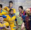 Leyendas felinas y blaugranas se disputarán un partido de exhibición en el Estadio Universitario, recinto donde los Tigres juegan sus partidos como local. Leyendas felinas y blaugranas se disputarán un partido de exhibición en el Estadio Universitario, recinto donde los Tigres juegan sus partidos como local.