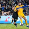 El equipo que dirige Guido Pizarro no pudo mantener su paso invicto por el torneo binacional.