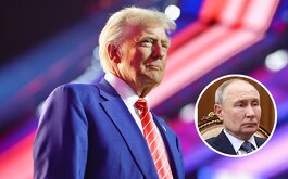 Trump comentó que su enviado con Putin trajo resultados positivos de su reunión con el mandatario ruso