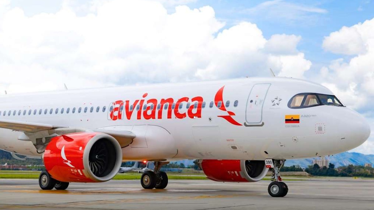 Avianca vuelo directo de Monterrey a Bogotá