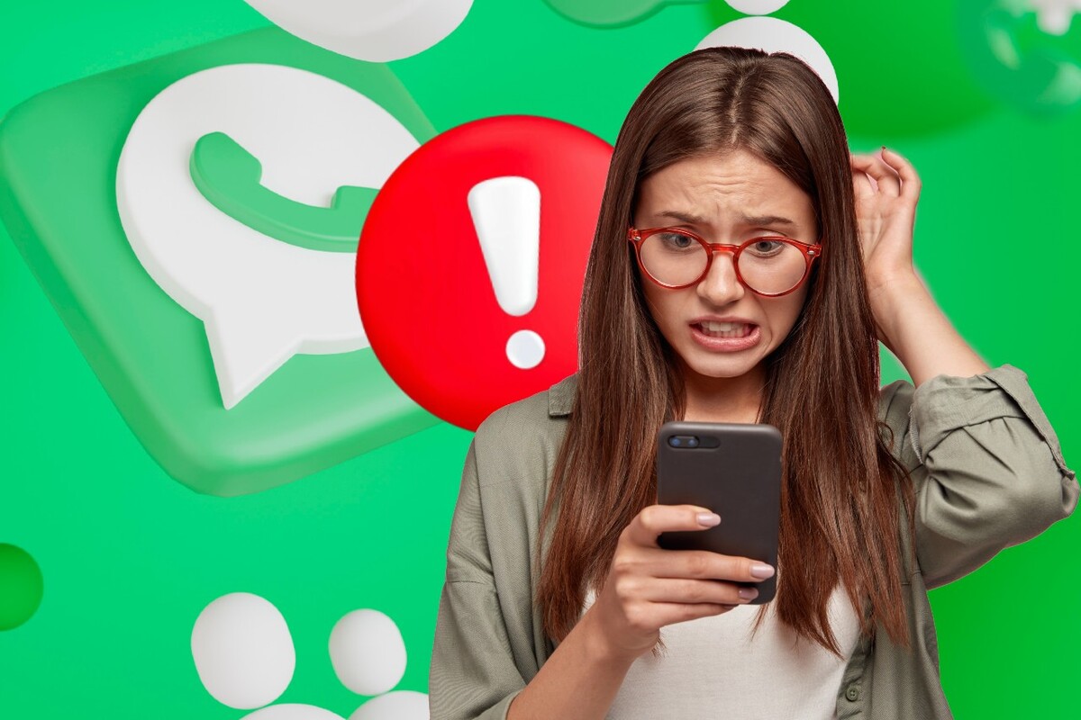 WhatsApp estafadores