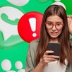 WhatsApp estafadores