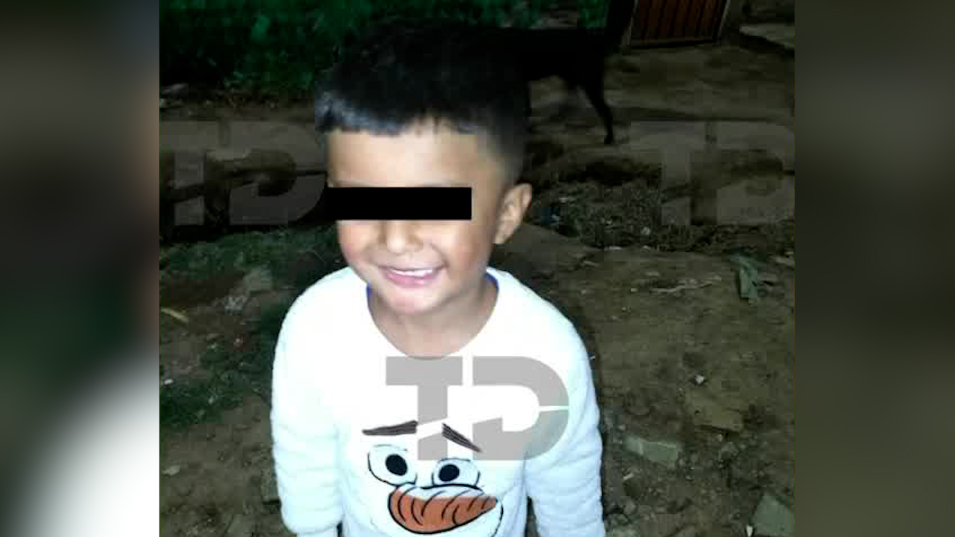 Fernandito fue arrebatado de su casa el pasado 28 de julio para servir como garantía de un préstamo solicitado por su madre.