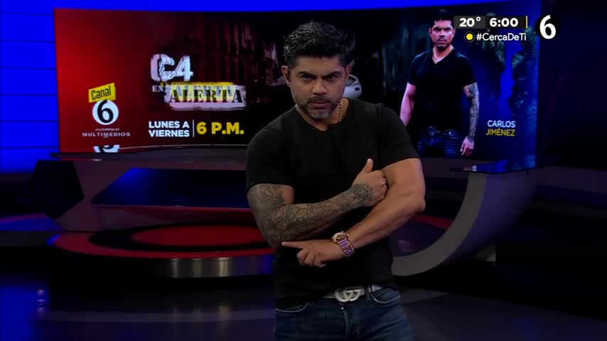 Programa conducido por Carlos Jiménez, jueves 07 de agosto de 2025.
