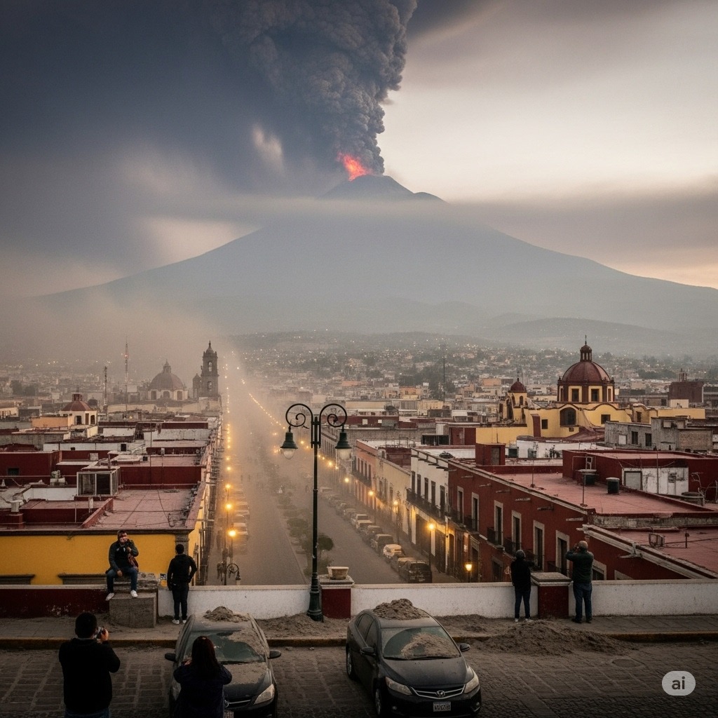 Uno de los eventos más significativos del Popocatépetl fue en diciembre de 2000; arrojó material incandescente y provocó la evacuación de más de 40 mil personas