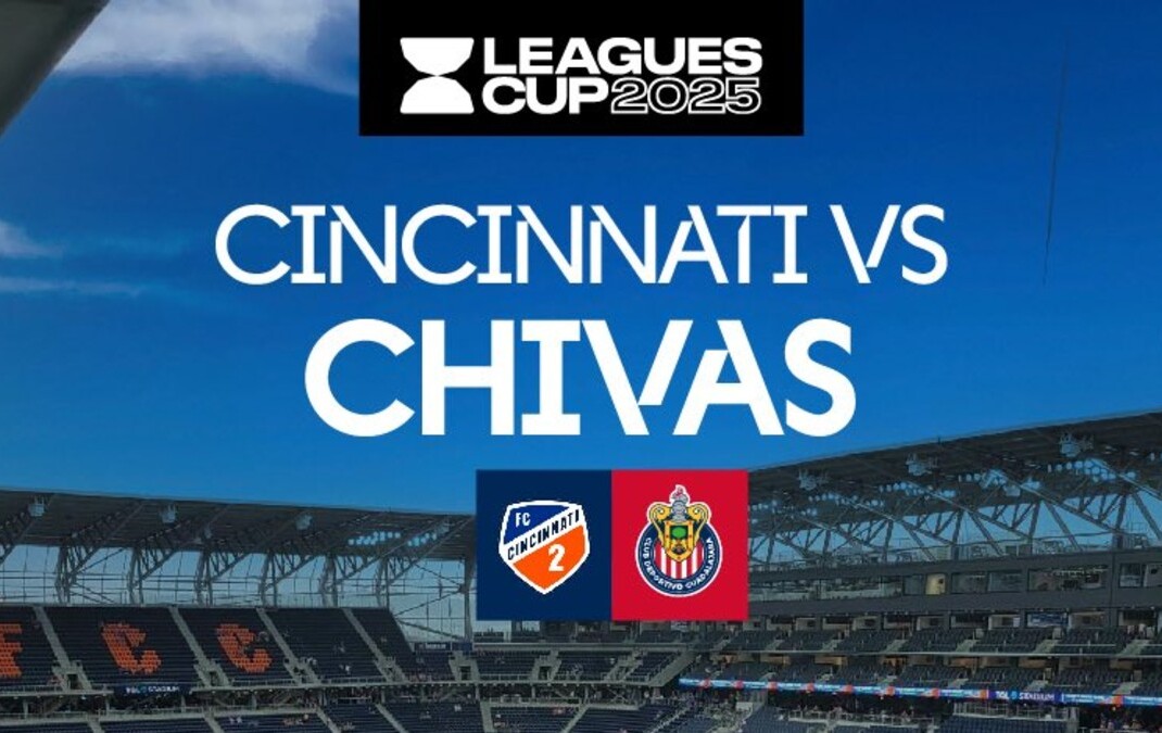 Chivas vence a FC Cincinnati 2-1 y se despide de la Leagues Cup 2025 entre tormentas y emociones