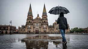El clima en Guadalajara podría dar un giro inesperado este jueves; entérate aquí de a qué hora y cómo podrían afectarte las lluvias previstas.