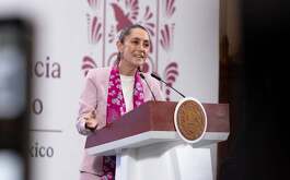 La presidenta Claudia Sheinbaum visitará Nuevo León para iniciar de manera simbólica la construcción del tren de pasajeros CdMx-Nuevo Laredo.