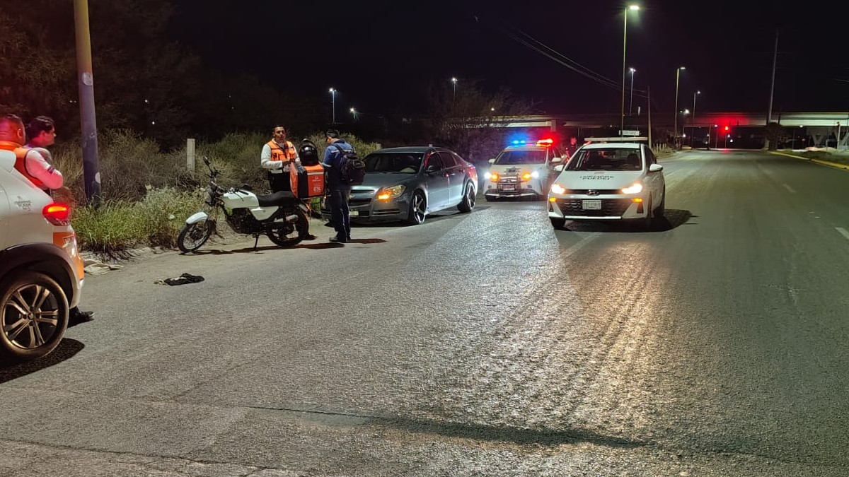 La conductora fue detenida y puesta a disposición del Ministerio Público por conducir bajo los efectos del alcohol.