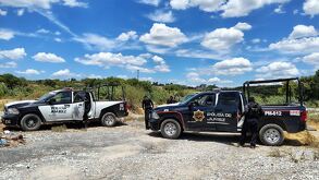 El cuerpo fue encontrado por una familia que pasaba por la zona