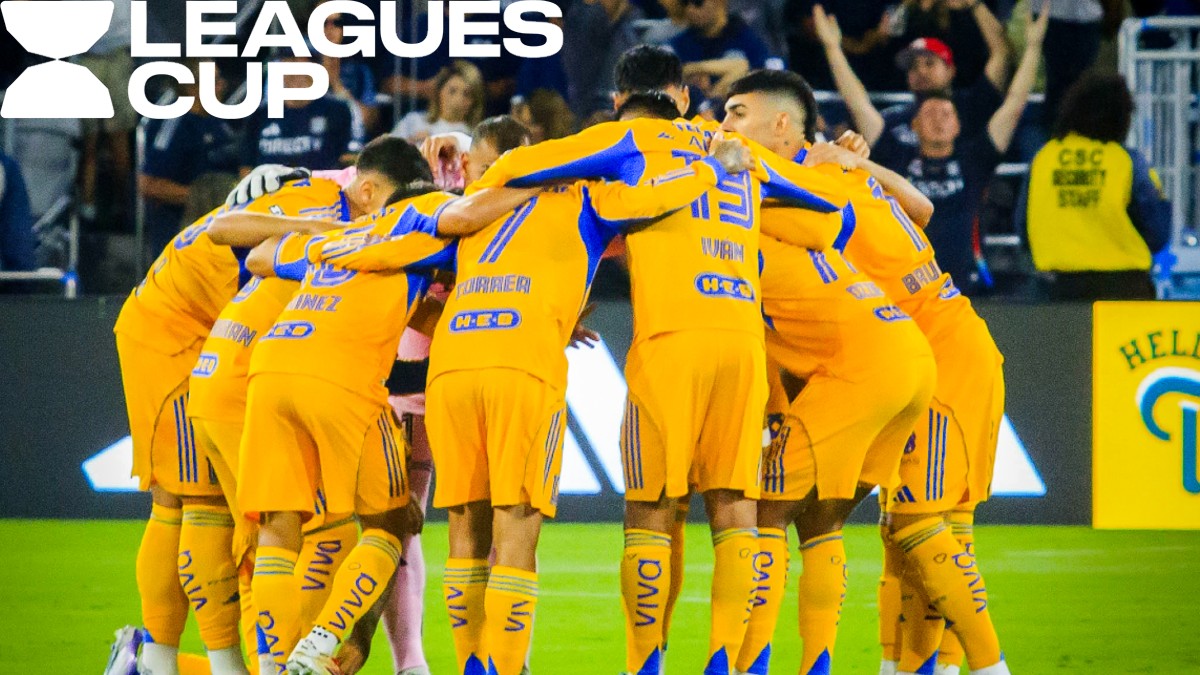 Los Tigres de la UANL se medirán ante Las Garzas en los cuartos de final de la Leagues Cup 2025.