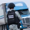 El cargamento era transportado en un tractocamión El cargamento era transportado en un tractocamión
