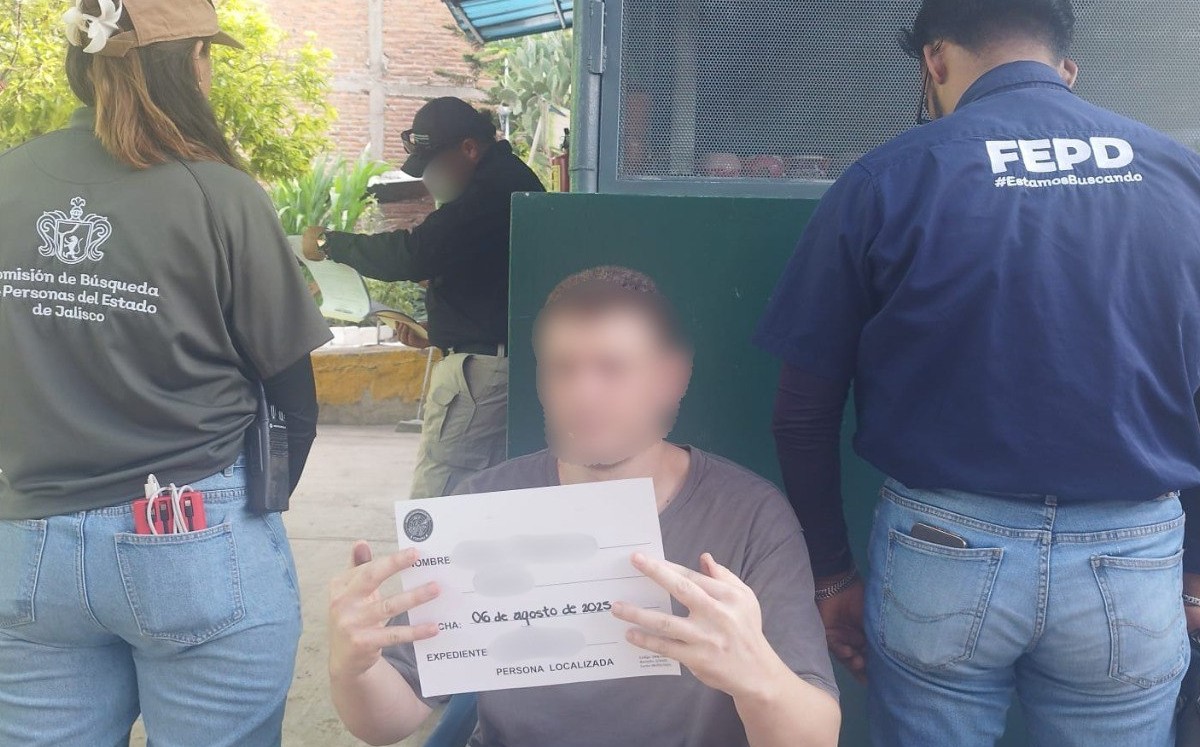 El sujeto fue localizado dentro del centro de rehabilitación