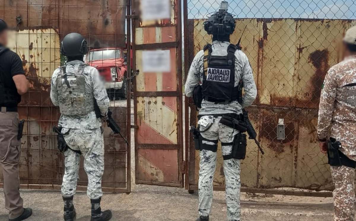 El Gabinete de Seguridad Pública Federal informó sobre las acciones contra el crimen ejecutadas en nueve estados de la República Mexicana.