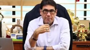 Juan Francisco Gim, el actual alcalde de Nogales, Sonora, confirmó públicamente la revocación de su visa estadounidense.